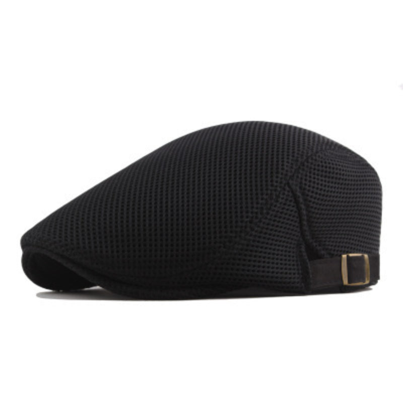 Summer Mesh Beret Men's Hat
