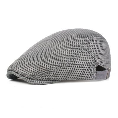 Summer Mesh Beret Men's Hat