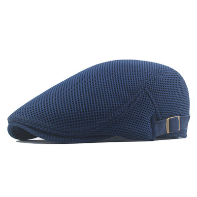 Summer Mesh Beret Men's Hat