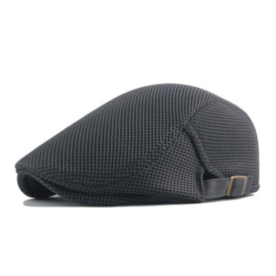Summer Mesh Beret Men's Hat