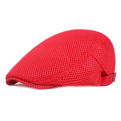 Summer Mesh Beret Men's Hat
