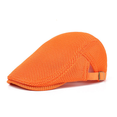 Summer Mesh Beret Men's Hat