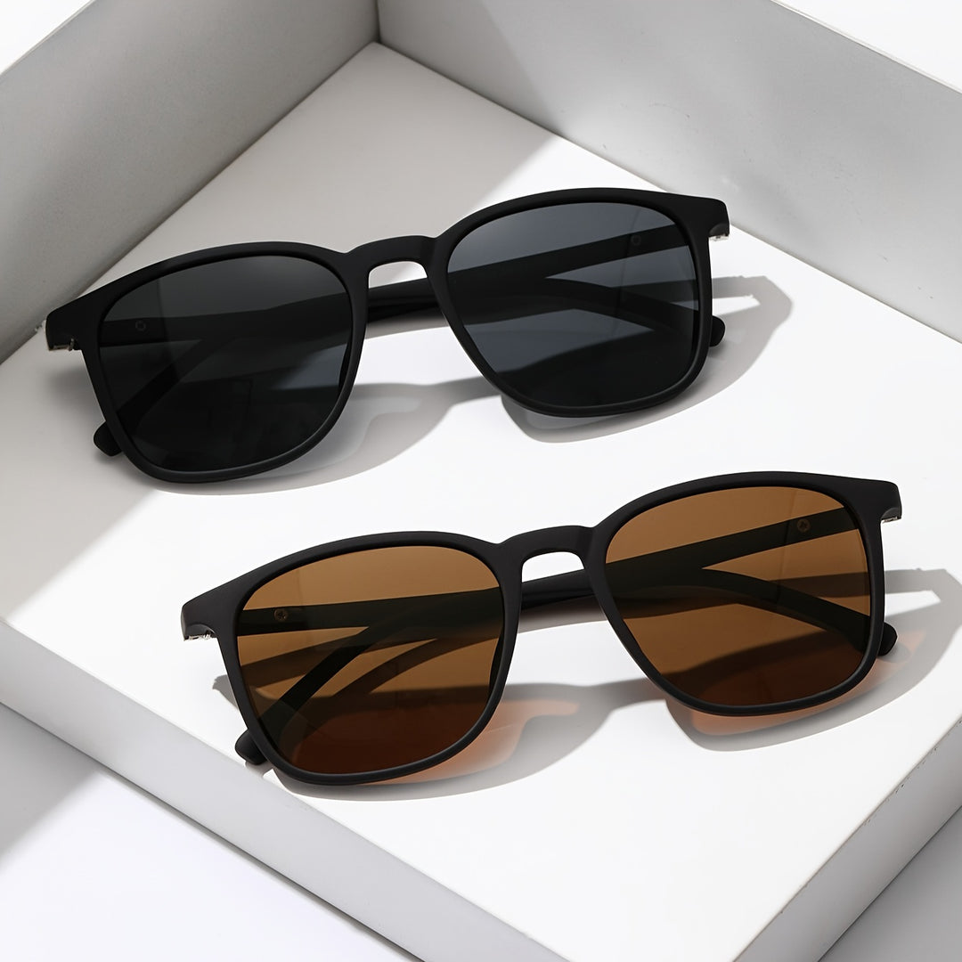 Refined UV Protection Men's Eyewear