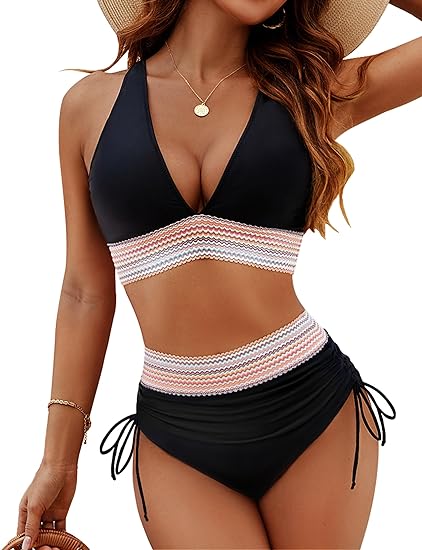 Figure-shaping bikini for women