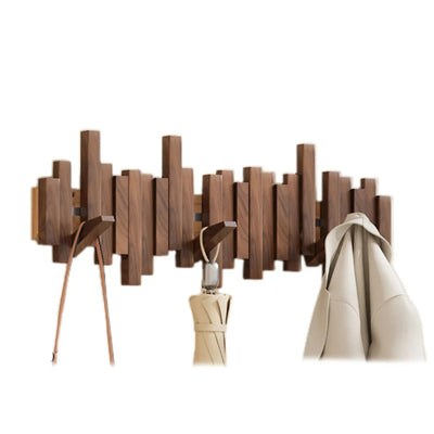 Piano Sheped Wall Coat Rack