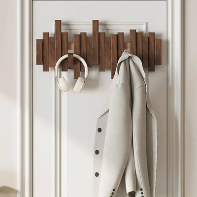 Piano Sheped Wall Coat Rack