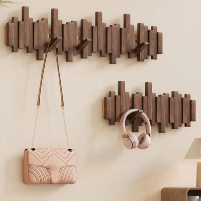 Piano Sheped Wall Coat Rack