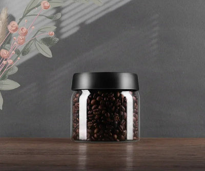 Airtight Vacuum Glass Storage Jars