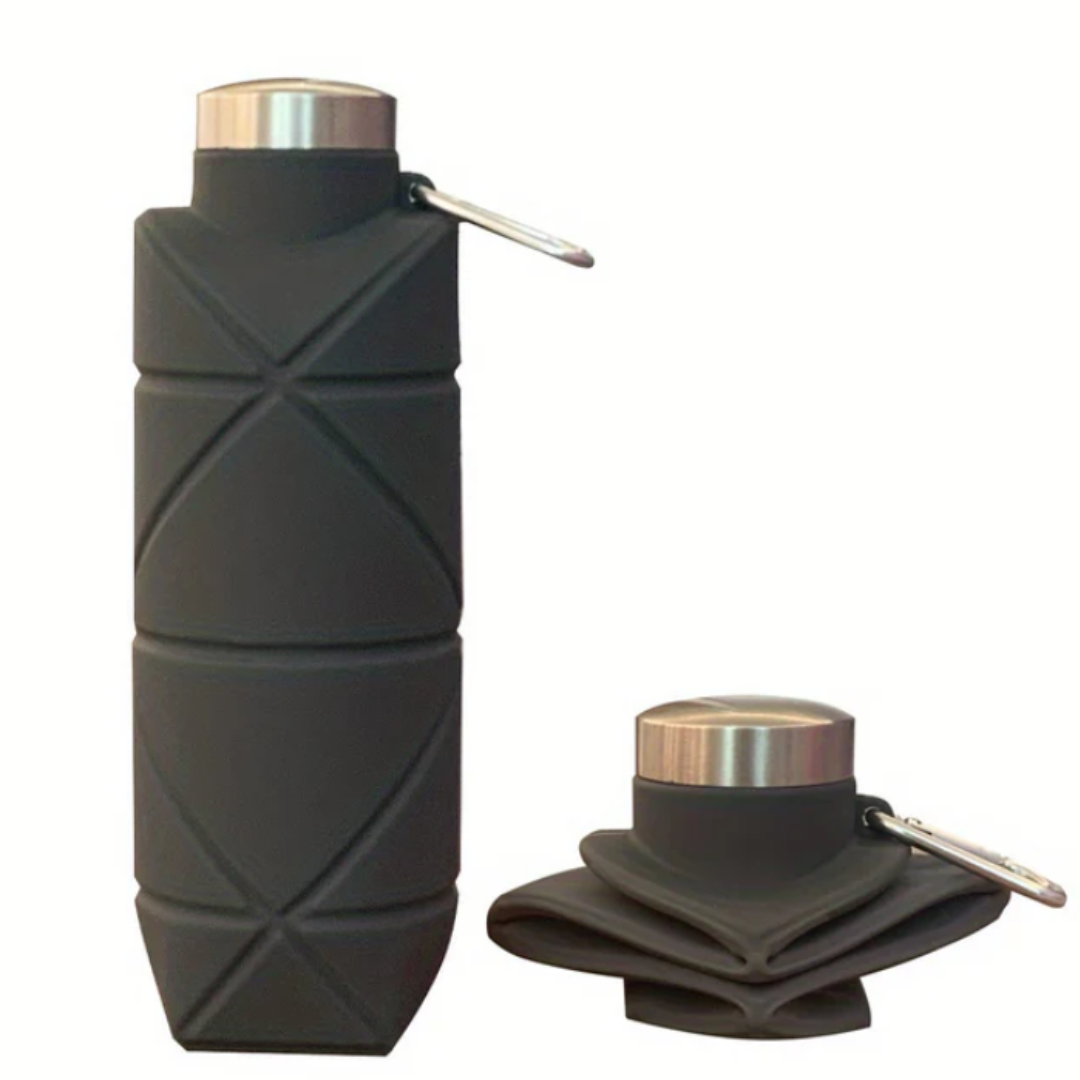 750ML Collapsible Silicone Water Bottle