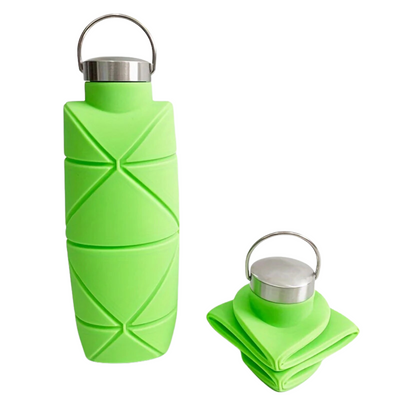 750ML Collapsible Silicone Water Bottle