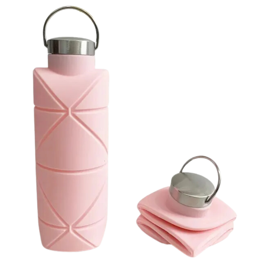 750ML Collapsible Silicone Water Bottle