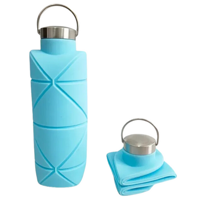 750ML Collapsible Silicone Water Bottle