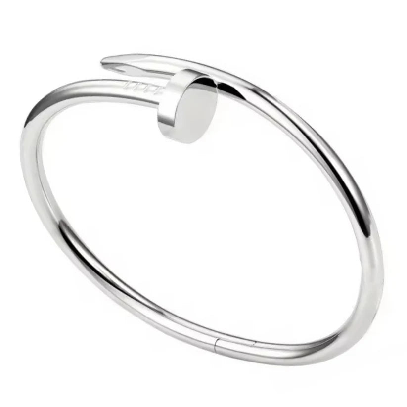 Stainless Steel Nail Bracelet