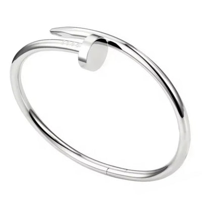 Stainless Steel Nail Bracelet