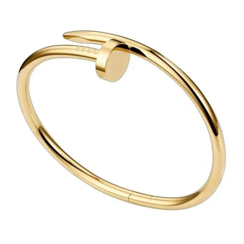 Stainless Steel Nail Bracelet