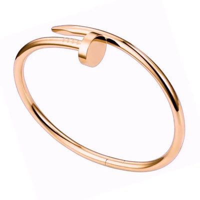 Stainless Steel Nail Bracelet
