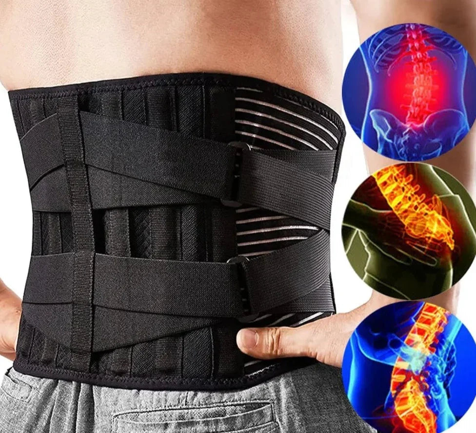 Adjustable Support Back Brace