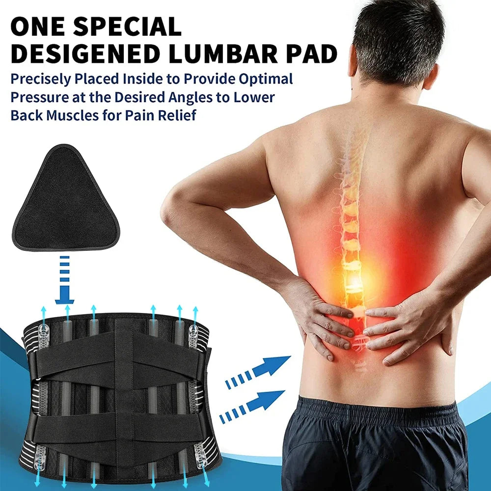 Adjustable Support Back Brace