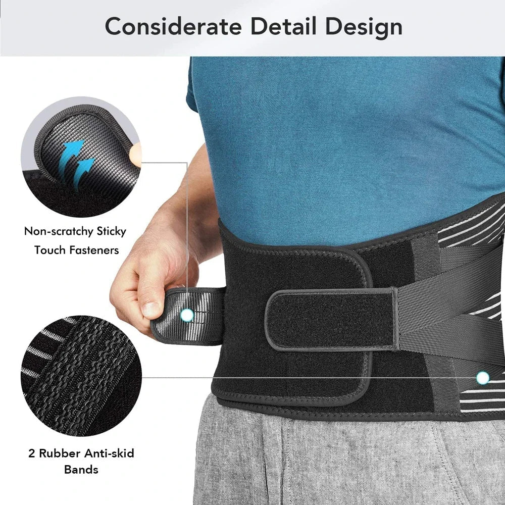 Adjustable Support Back Brace