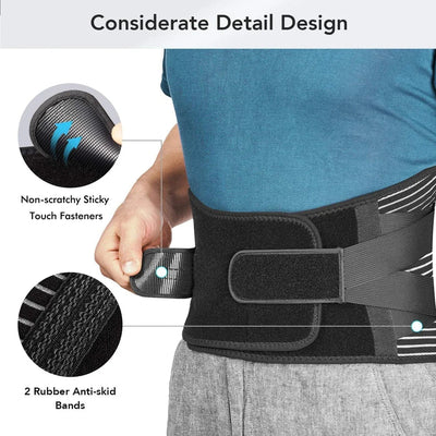 Adjustable Support Back Brace