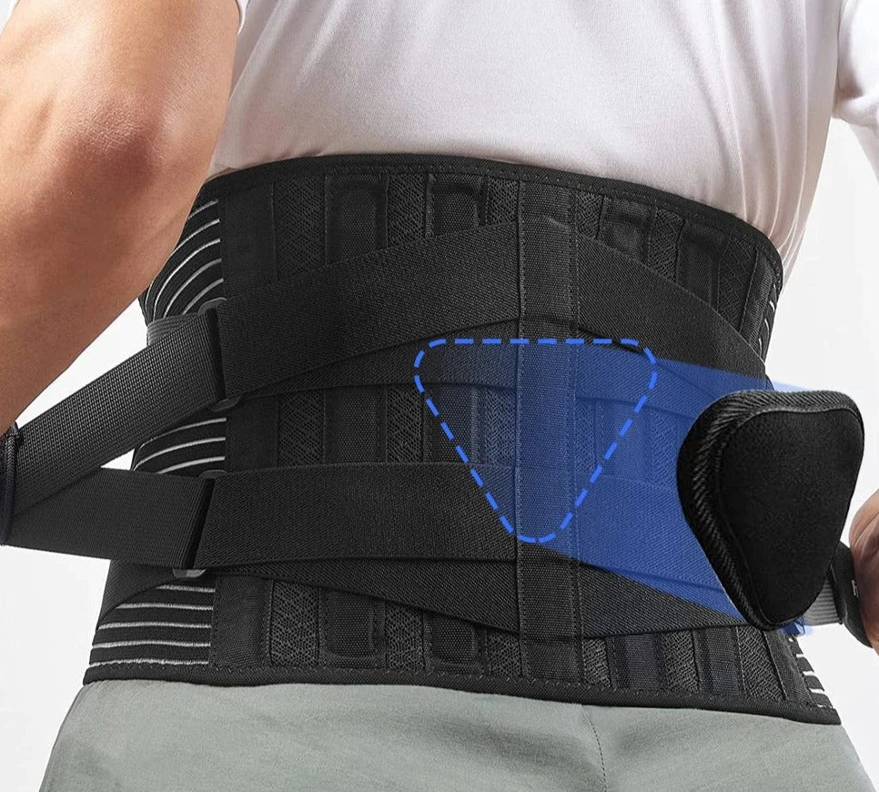 Adjustable Support Back Brace