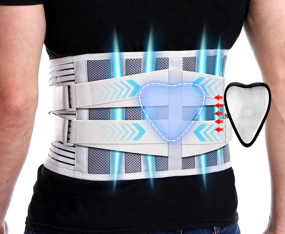 Adjustable Support Back Brace