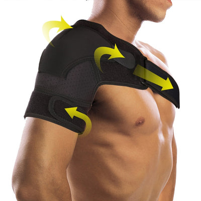 Adjustable Support Shoulder Brace