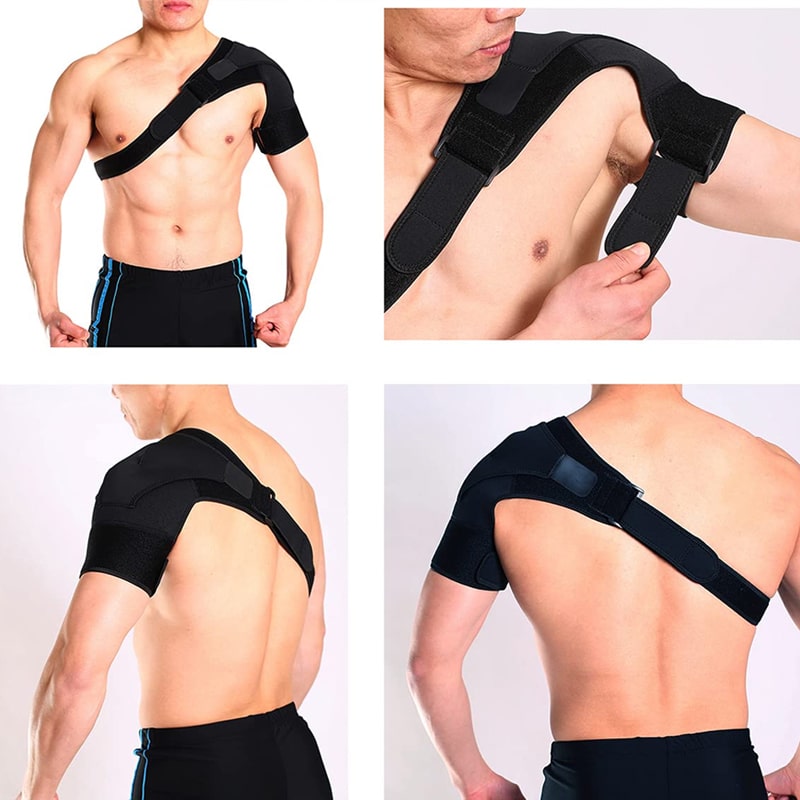 Adjustable Support Shoulder Brace