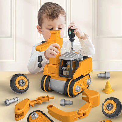 Construction Vehicles Truck Kid's Toys