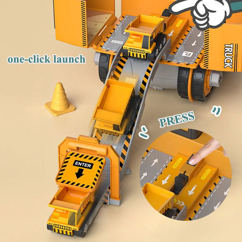 Construction Vehicles Truck Kid's Toys