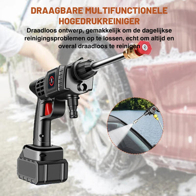 Cordless Car Pressure Washer