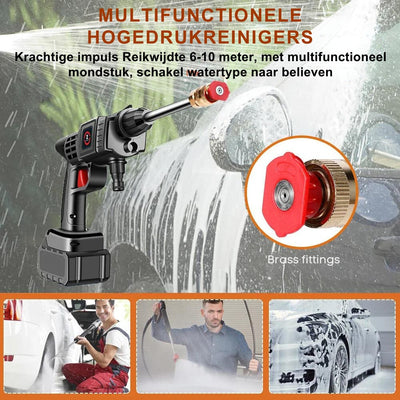 Cordless Car Pressure Washer