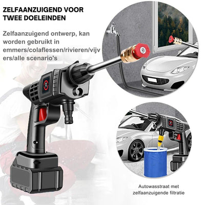Cordless Car Pressure Washer
