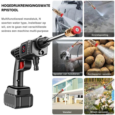 Cordless Car Pressure Washer