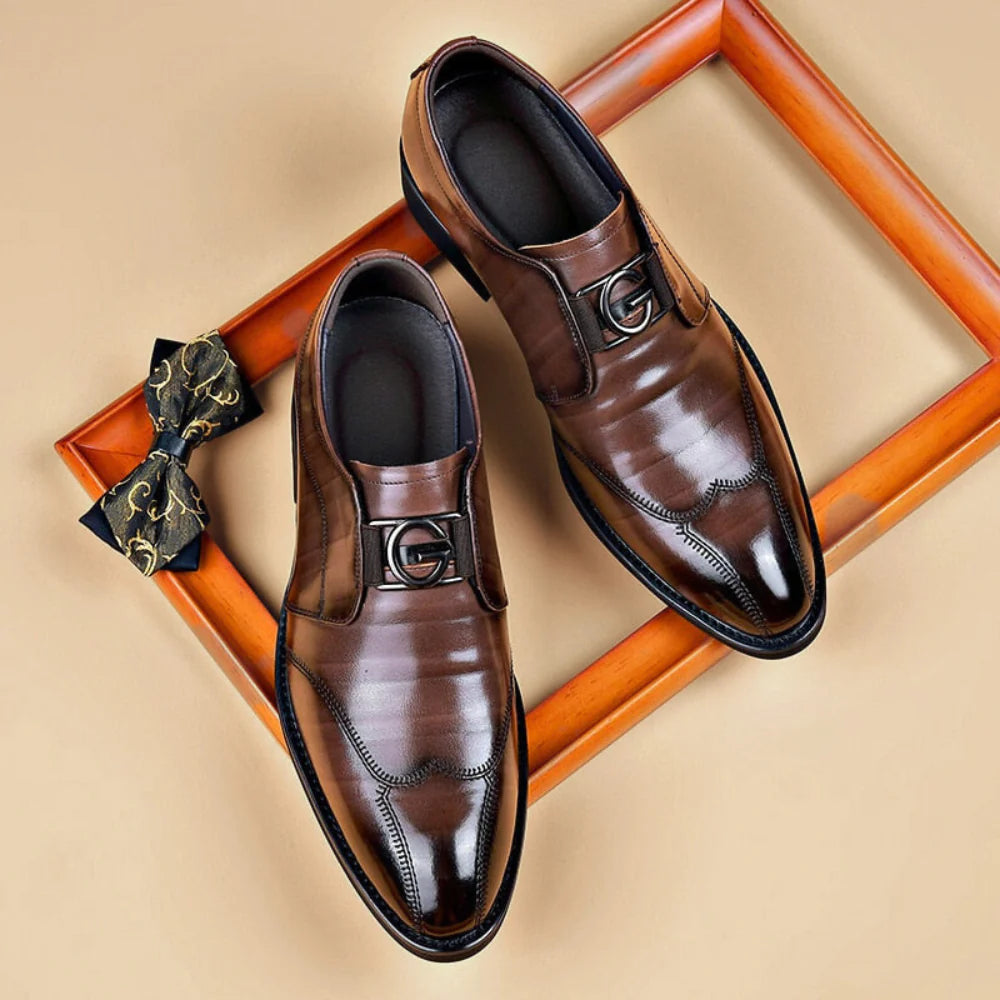 Durable CraftedSoles Everyday Leather Shoes