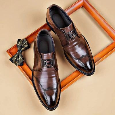 Durable CraftedSoles Everyday Leather Shoes
