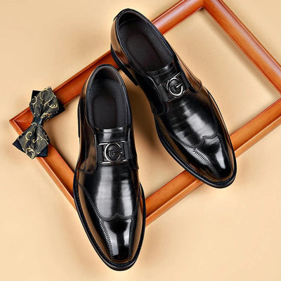 Durable CraftedSoles Everyday Leather Shoes