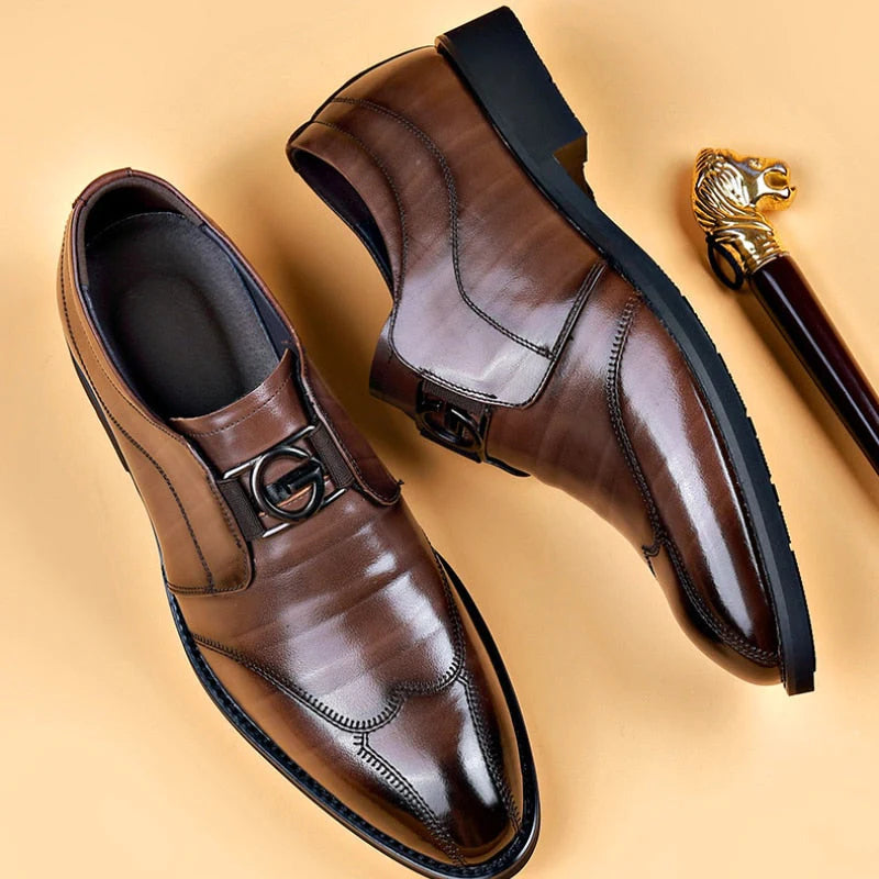 Durable CraftedSoles Everyday Leather Shoes