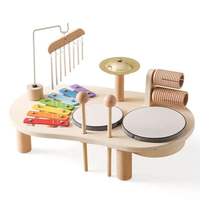 Wooden Musical Kid's Toys Set