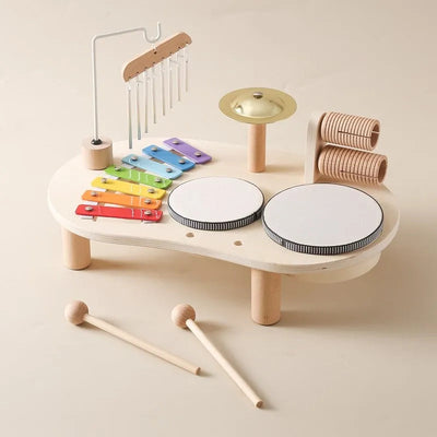 Wooden Musical Kid's Toys Set