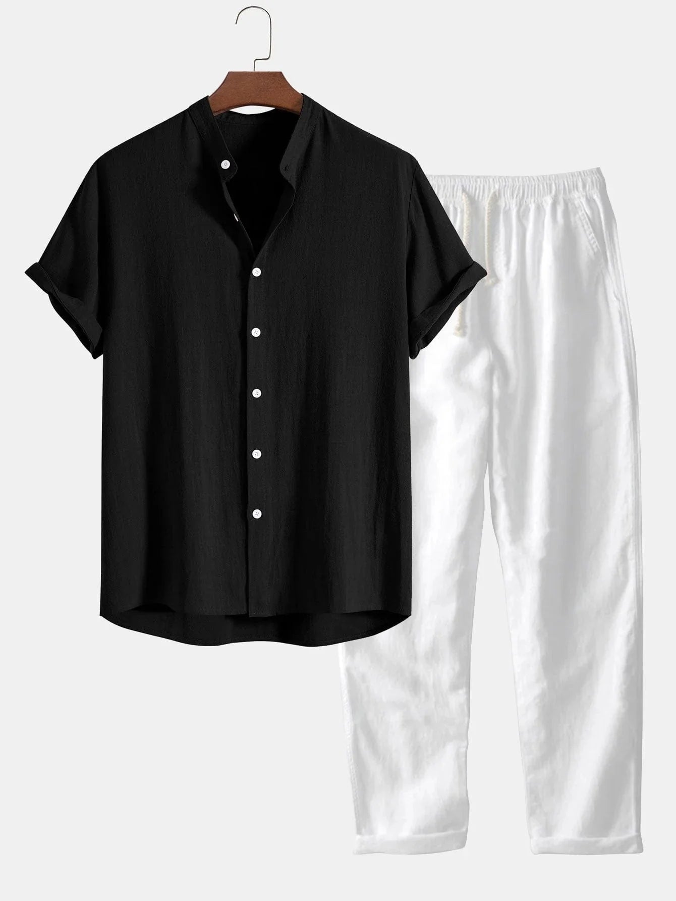 Relaxed Comfort Summer Linen Set