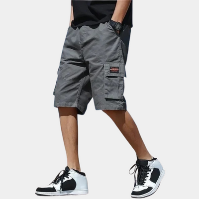 Comfortable Utility Cargo Shorts Men