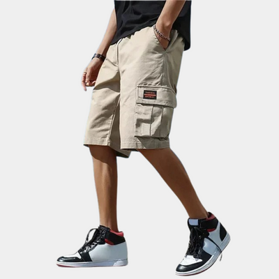 Comfortable Utility Cargo Shorts Men