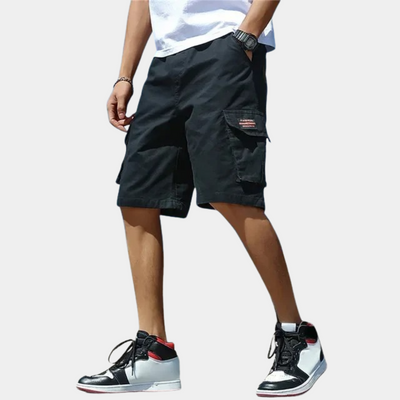 Comfortable Utility Cargo Shorts Men