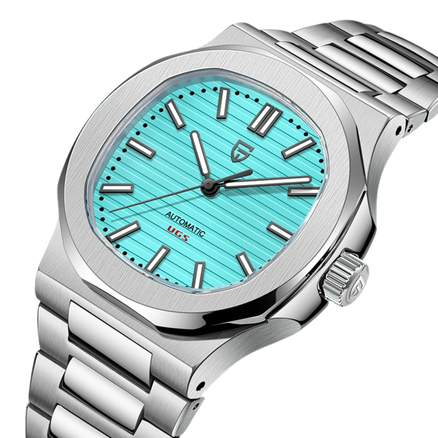 Classic Stainless Steel Watch