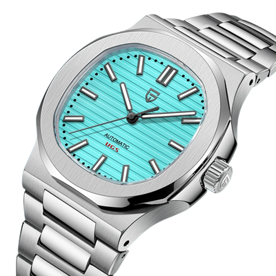 Classic Stainless Steel Watch