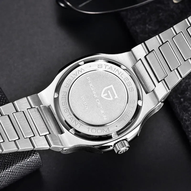 Classic Stainless Steel Watch