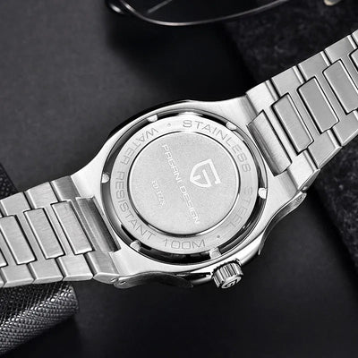Classic Stainless Steel Watch
