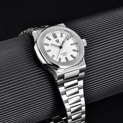 Classic Stainless Steel Watch