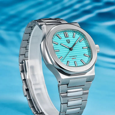 Classic Stainless Steel Watch